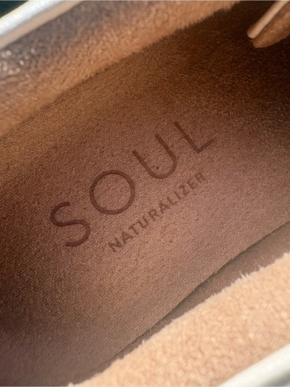 SOUL Naturalizer casual lace
